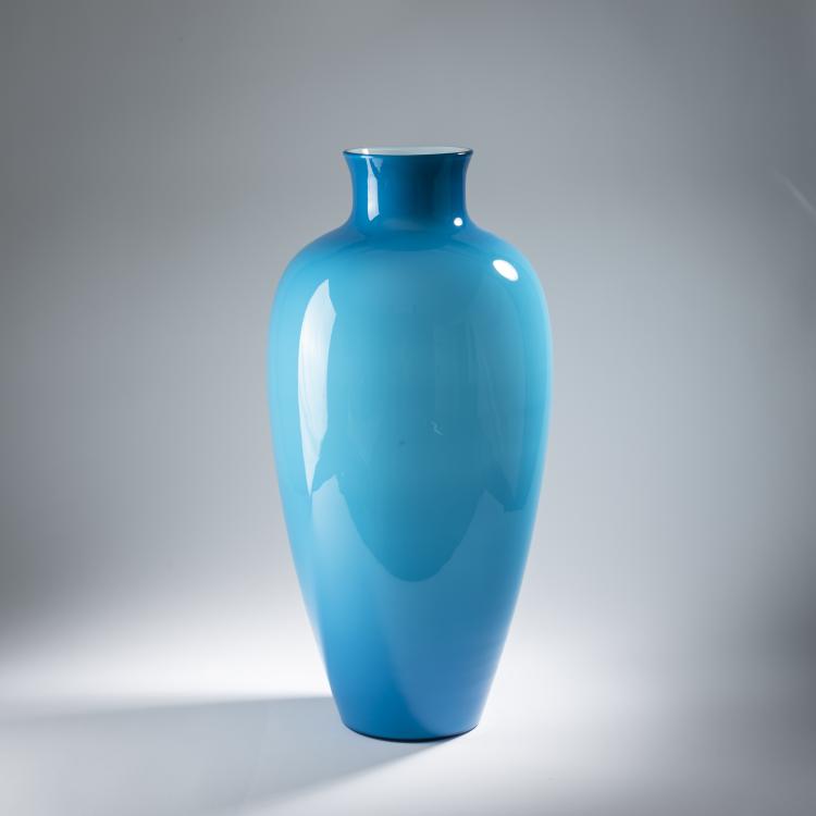 Hauptbild zu Objekt, Tall 'Incalmo' vase, 1987, Venini & C., Murano, 164C 616