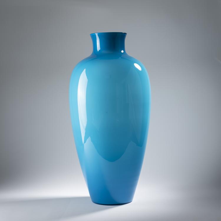 Bild 1 zu Objekt, Tall 'Incalmo' vase, 1987, Venini & C., Murano, 164C 616