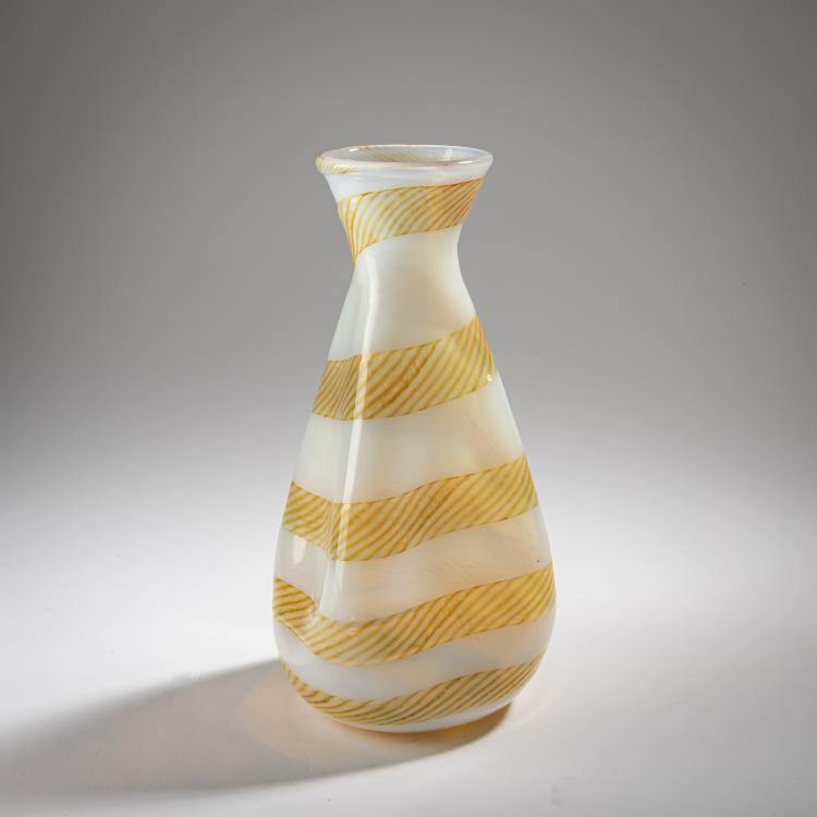 Bild 2 zu Objekt, Vase 'Spira argento', um 1966, Ercole Barovier, Barovier & Toso, Murano, 164C 641