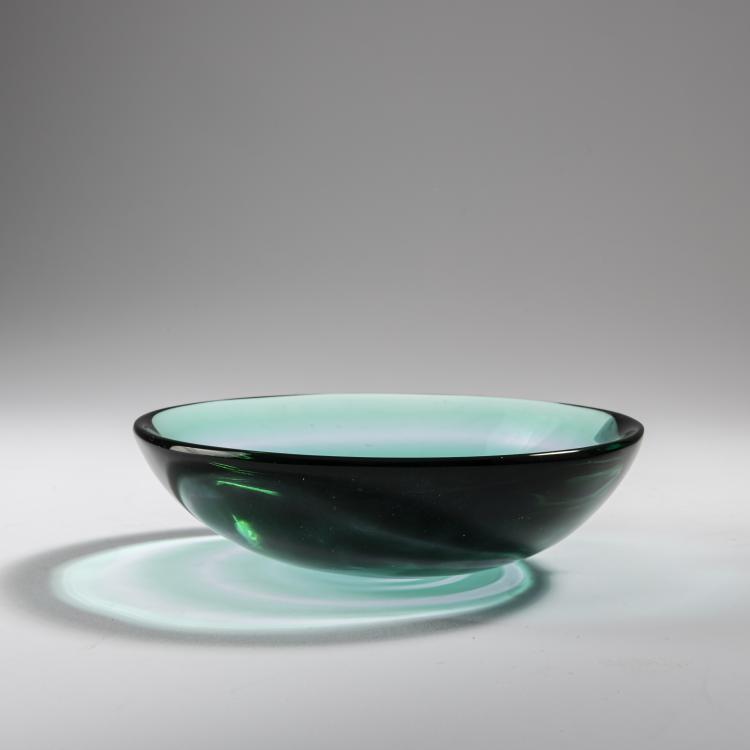 Bild 1 zu Objekt, 'Siderale' bowl, 1952, Flavio Poli, Seguso Vetri d'Arte, Murano, 164C 654