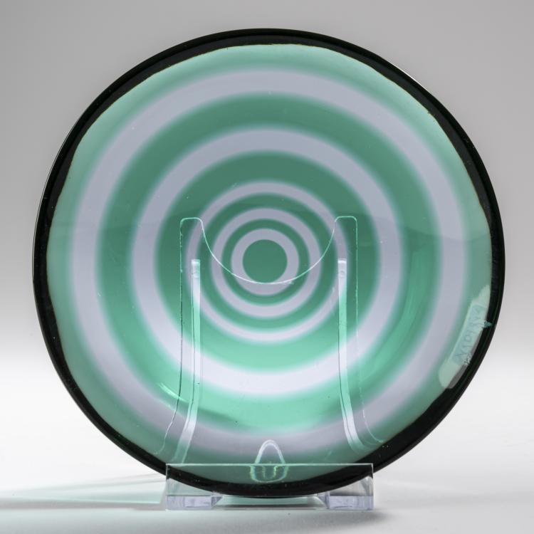 Bild 2 zu Objekt, 'Siderale' bowl, 1952, Flavio Poli, Seguso Vetri d'Arte, Murano, 164C 654