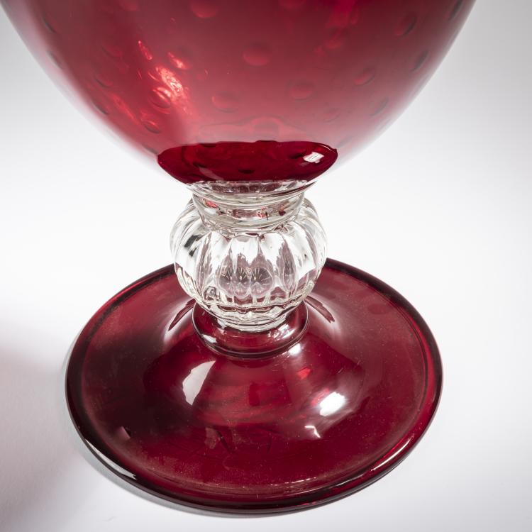 Bild 2 zu Objekt, Tall 'A bolle' vase, 1921-25, Vittorio Zecchin (after), Venini & C., Murano, 164C 564