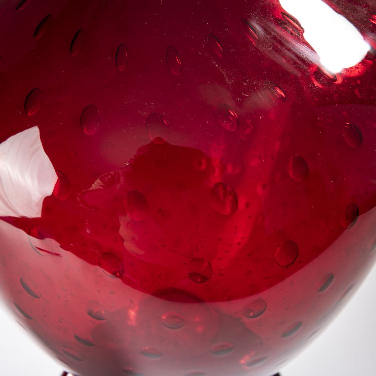 Bild 3 zu Objekt, Tall 'A bolle' vase, 1921-25, Vittorio Zecchin (after), Venini & C., Murano, 164C 564