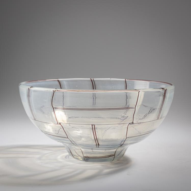 Hauptbild zu Objekt, Schale 'Sidone', um 1957, Ercole Barovier, Barovier & Toso, Murano, 164C 632