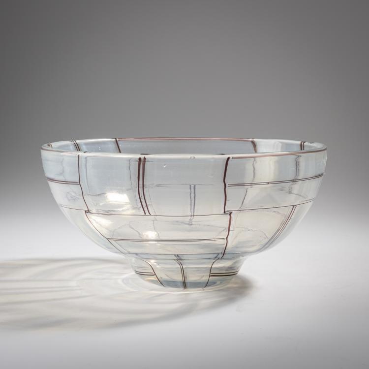 Bild 1 zu Objekt, Schale 'Sidone', um 1957, Ercole Barovier, Barovier & Toso, Murano, 164C 632