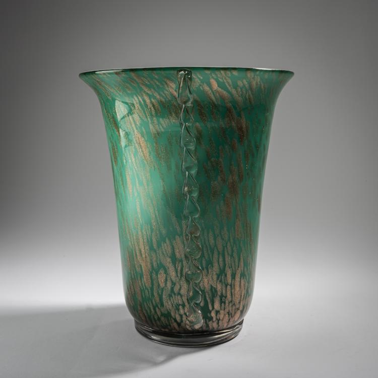 Bild 2 zu Objekt, Vase, 1930s, Ercole Barovier, Barovier & C., Vetreria artistica, Murano, 164C 520