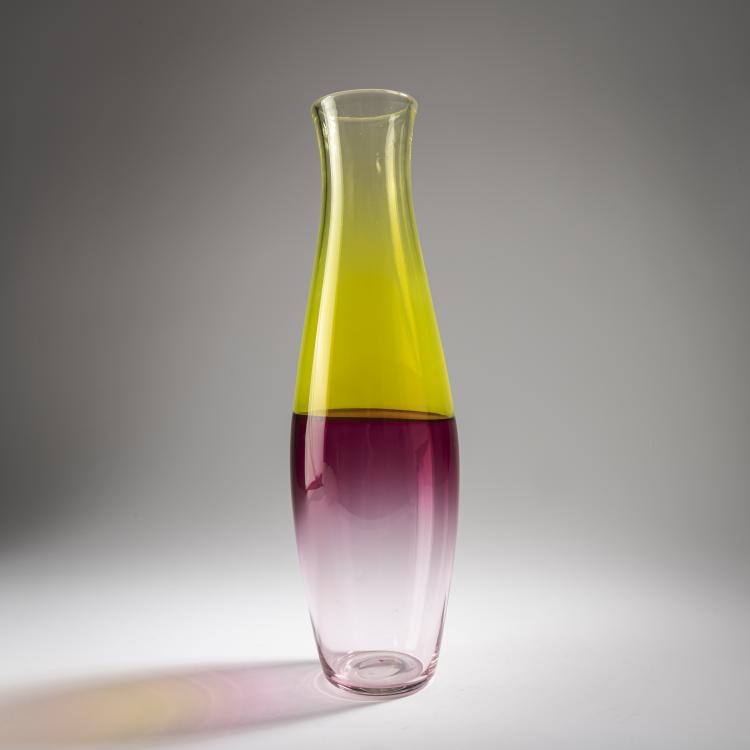 Hauptbild zu Objekt, Unique 'Incalmo' vase, 1961, Giusto Toso, Toso, Fratelli, Murano, 164C 699