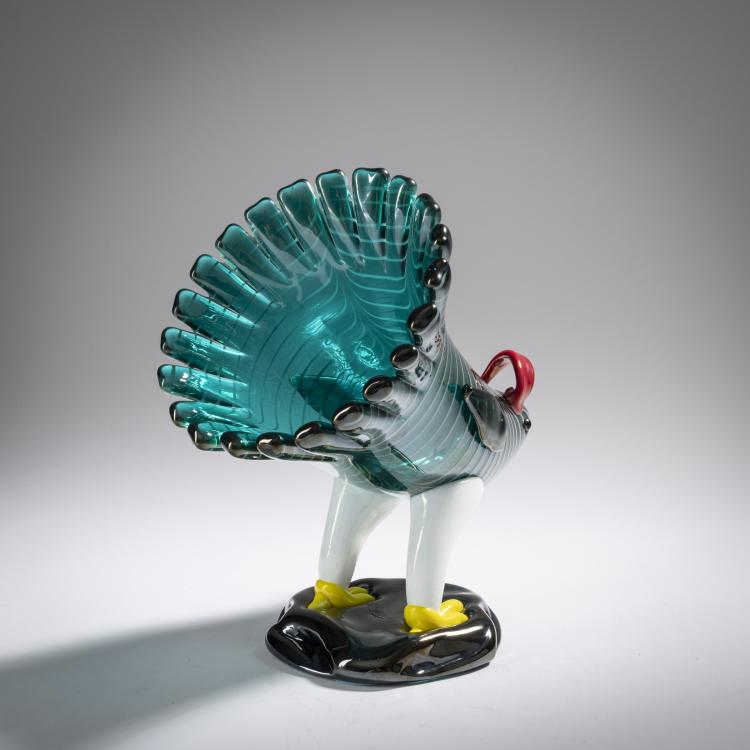 Bild 3 zu Objekt, 'Gallina', 1953, Fulvio Bianconi, Venini & C., Murano, 164C 619