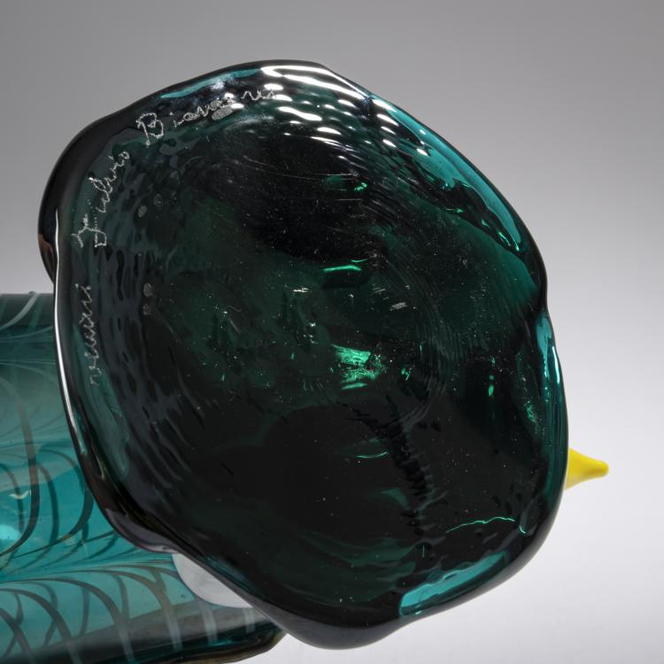 Bild 5 zu Objekt, 'Gallina', 1953, Fulvio Bianconi, Venini & C., Murano, 164C 619