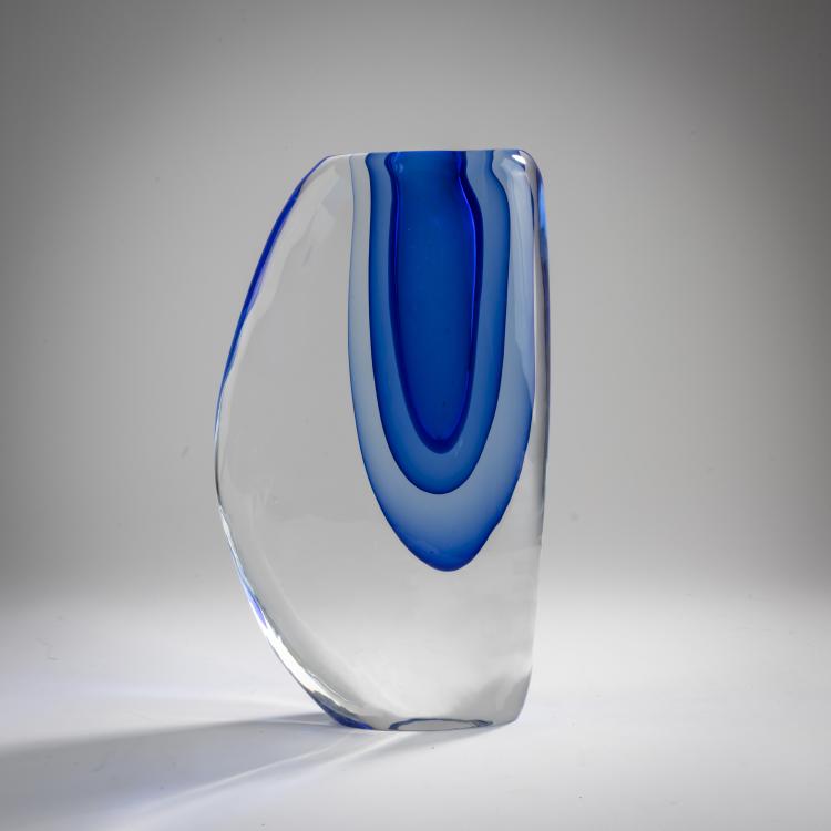 Bild 3 zu Objekt, 'Contrappunto' vase, c. 1960, Antonio Da Ros, Cenedese, Gino, Murano, 164C 674