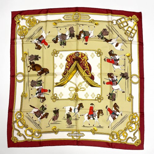 'Equitation Japonaise' scarf, 1969