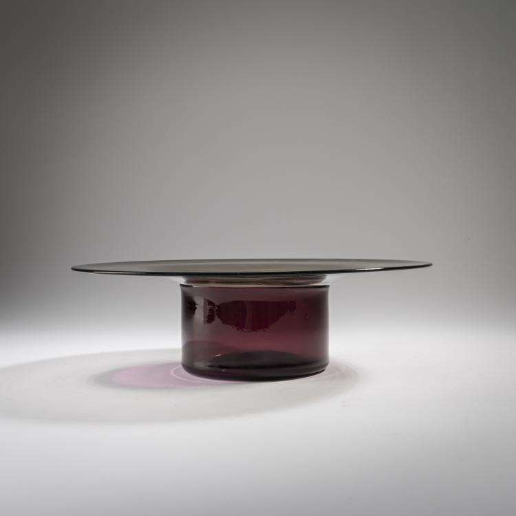 Bild 1 zu Objekt, 'Gondoliere' bowl, 1966, Tapio Wirkkala, Venini & C., Murano, 164C 595