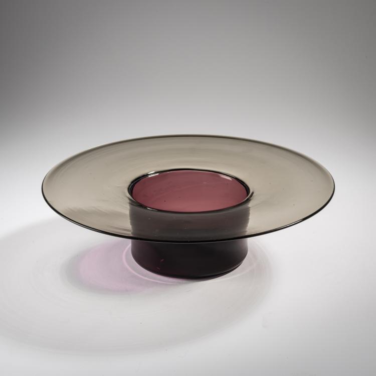 Bild 2 zu Objekt, 'Gondoliere' bowl, 1966, Tapio Wirkkala, Venini & C., Murano, 164C 595