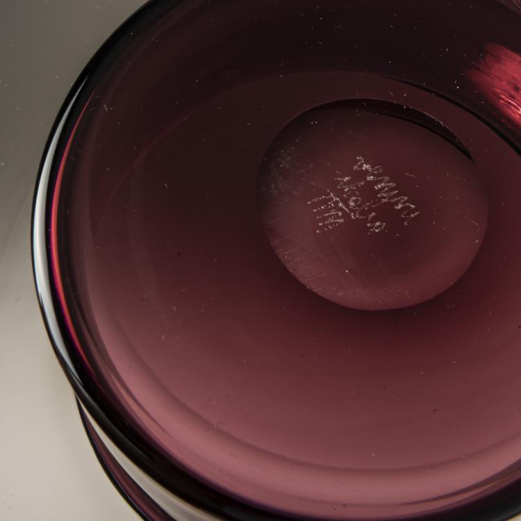 Bild 4 zu Objekt, 'Gondoliere' bowl, 1966, Tapio Wirkkala, Venini & C., Murano, 164C 595