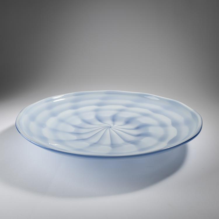 Hauptbild zu Objekt, 'Fenicio' bowl, 1928/29, Carlo Scarpa, Cappellin, M.V.M., Murano, 164C 513