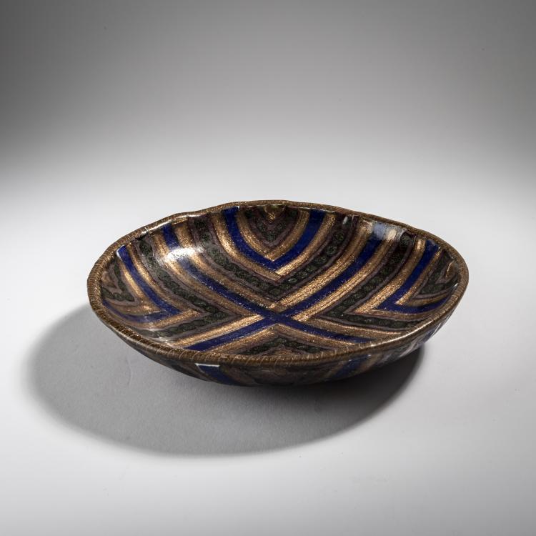 Hauptbild zu Objekt, Important 'Murrine' bowl, 1881, Vincenzo Moretti, Compagnia di Venezia e Murano, 164C 507