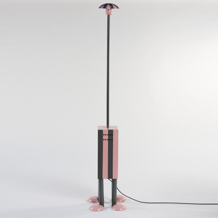 Bild 1 zu Objekt, 'Terminus' floor lamp, 1981, Martine Bedin, Memphis, Mailand, 164A 251