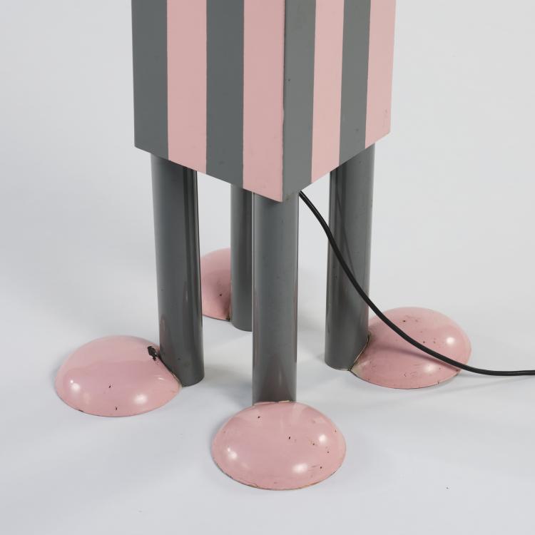 Bild 2 zu Objekt, 'Terminus' floor lamp, 1981, Martine Bedin, Memphis, Mailand, 164A 251