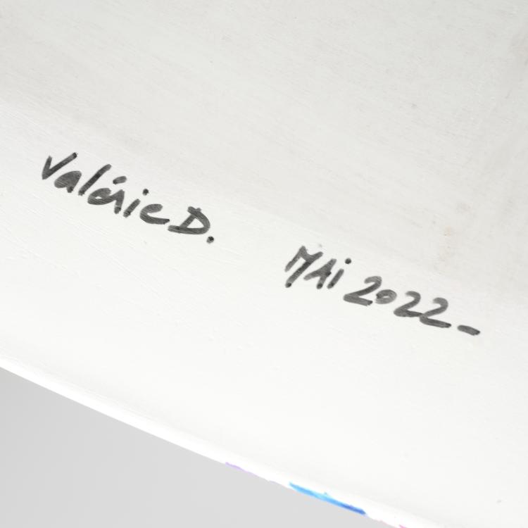 Bild 1 zu Objekt, Unique armchair, 2022, Philippe Starck,Val&eacute;rie Sal&eacute;e, Driade, Caorso, 164B 506