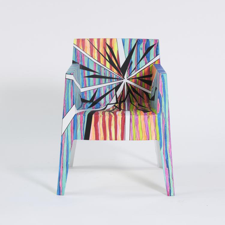 Bild 3 zu Objekt, Unique armchair, 2022, Philippe Starck,Val&eacute;rie Sal&eacute;e, Driade, Caorso, 164B 506