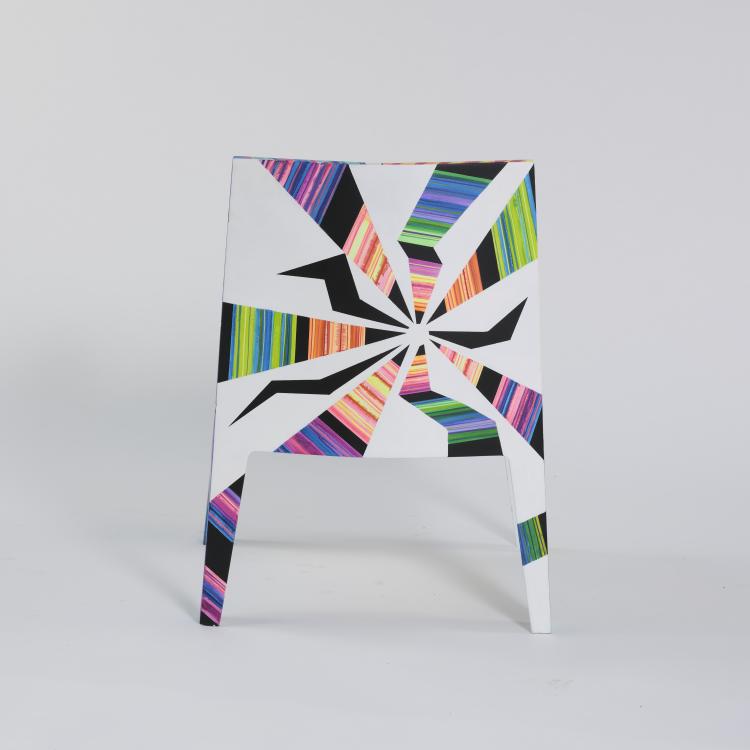 Bild 6 zu Objekt, Unique armchair, 2022, Philippe Starck,Val&eacute;rie Sal&eacute;e, Driade, Caorso, 164B 506