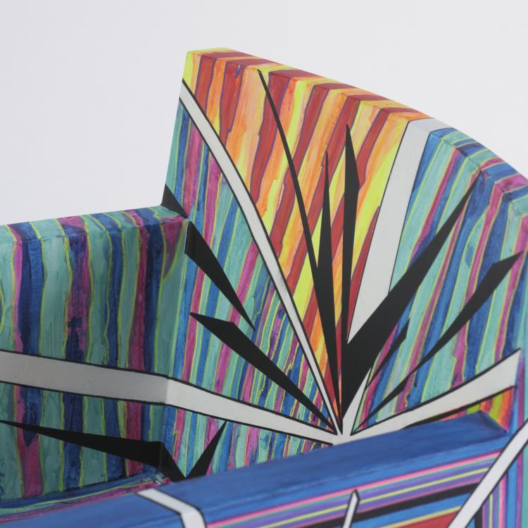 Bild 8 zu Objekt, Unique armchair, 2022, Philippe Starck,Val&eacute;rie Sal&eacute;e, Driade, Caorso, 164B 506