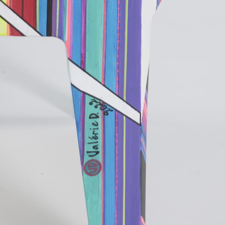 Bild 10 zu Objekt, Unique armchair, 2022, Philippe Starck,Val&eacute;rie Sal&eacute;e, Driade, Caorso, 164B 506