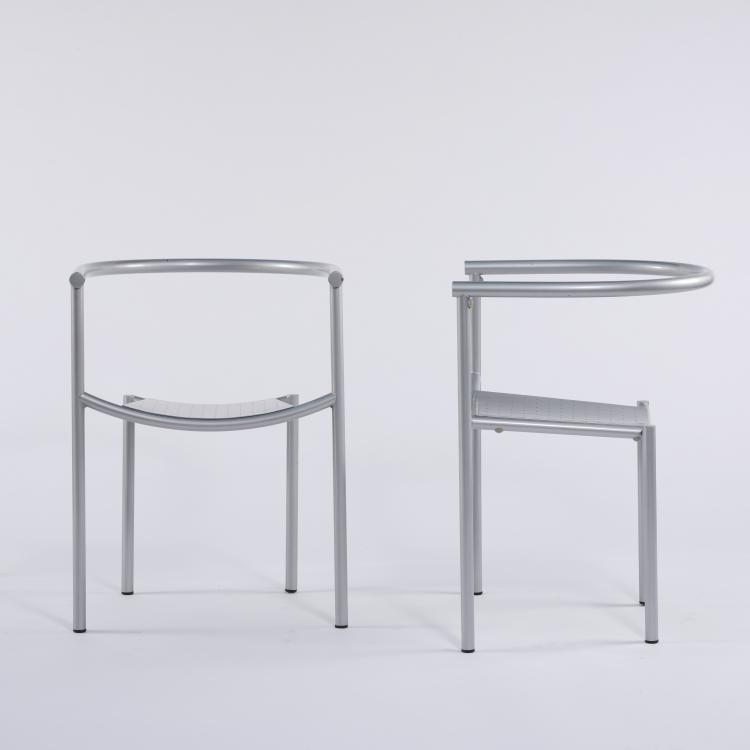 Hauptbild zu Objekt, 2 'Von Vogelsang' armchairs, 1985, Philippe Starck, Driade Aleph, Caorso, 164B 486