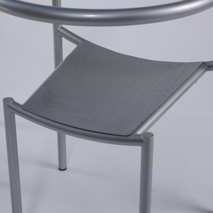 Bild 4 zu Objekt, 2 'Von Vogelsang' armchairs, 1985, Philippe Starck, Driade Aleph, Caorso, 164B 486