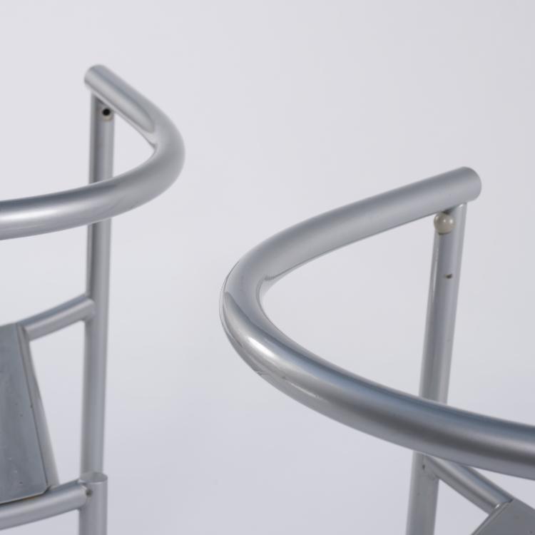 Bild 5 zu Objekt, 2 'Von Vogelsang' armchairs, 1985, Philippe Starck, Driade Aleph, Caorso, 164B 486