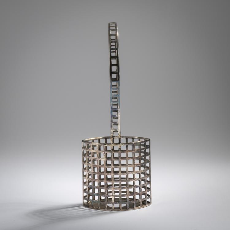 Bild 2 zu Objekt, Blumenkorb, 1906, Josef Hoffmann, Wiener Werkst&auml;tte, 166A 13