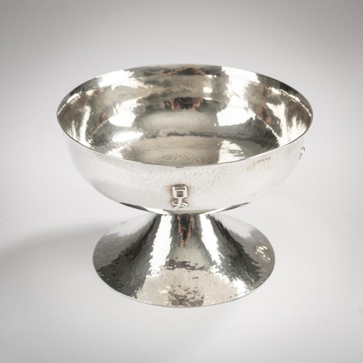 Bild 4 zu Objekt, Goblet with planetary symbols, 1922/23, Josef Hoffmann, Wiener Werkst&auml;tte, 166A 25