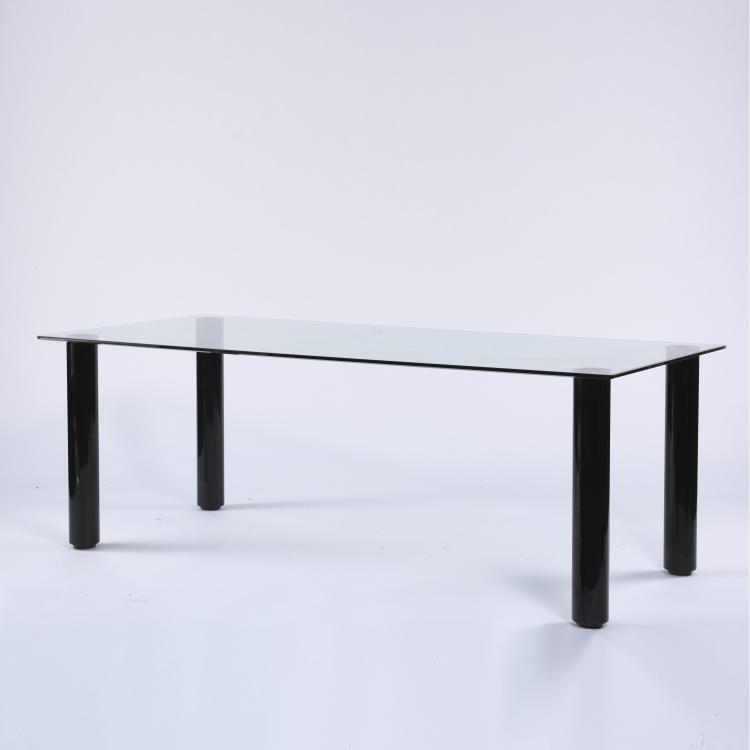 Bild 1 zu Objekt, 'Marcuso 2532' table, 1970, Marco Zanuso, Zanotta, Nova Milanese, 164A 205