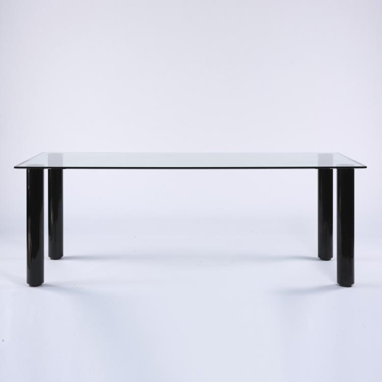 Bild 2 zu Objekt, 'Marcuso 2532' table, 1970, Marco Zanuso, Zanotta, Nova Milanese, 164A 205