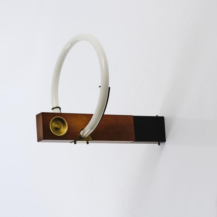 Hauptbild zu Objekt, Wall light, 1970s, Angelo Brotto, Esperia, Poggibonsi, 164A 235