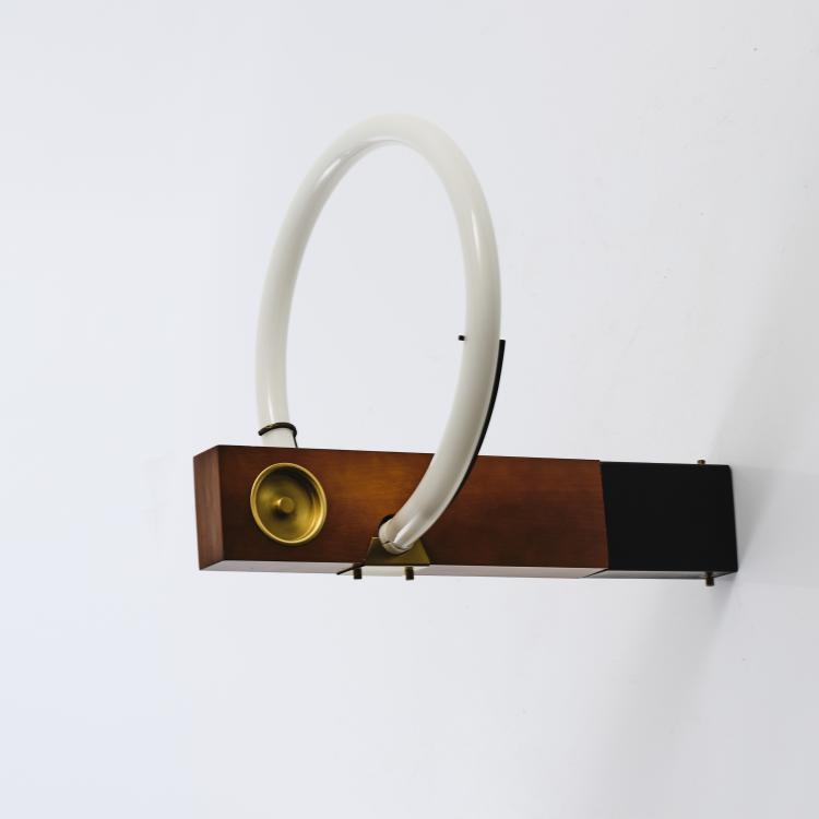 Bild 1 zu Objekt, Wall light, 1970s, Angelo Brotto, Esperia, Poggibonsi, 164A 235