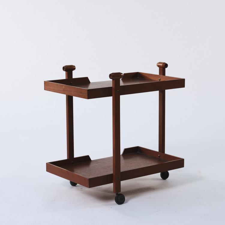 Hauptbild zu Objekt, Serving trolley 'CR 20', 1958, Franco Albini,Franca Helg, Poggi, Pavia, 164A 48