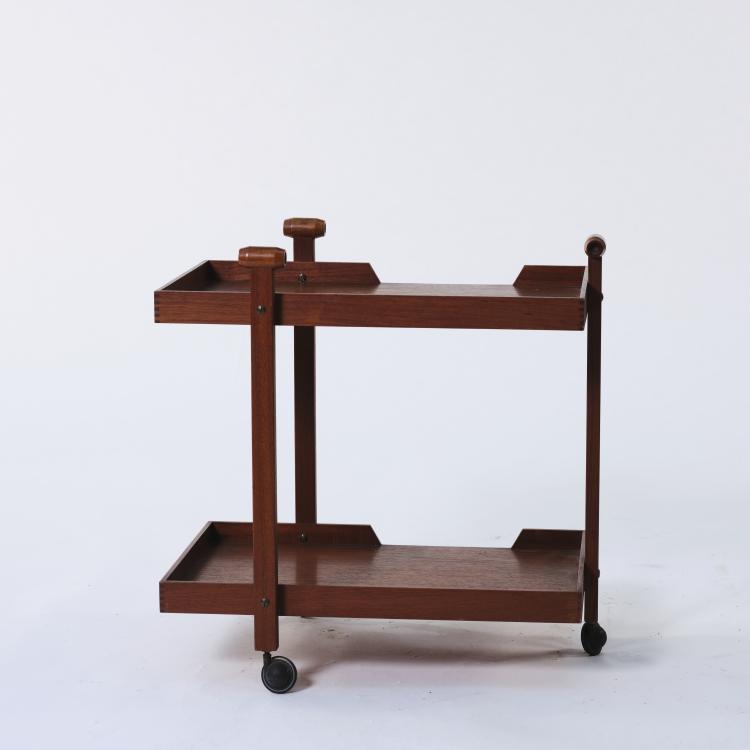 Bild 1 zu Objekt, Serving trolley 'CR 20', 1958, Franco Albini,Franca Helg, Poggi, Pavia, 164A 48
