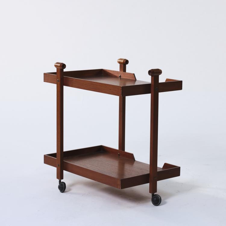 Bild 2 zu Objekt, Serving trolley 'CR 20', 1958, Franco Albini,Franca Helg, Poggi, Pavia, 164A 48