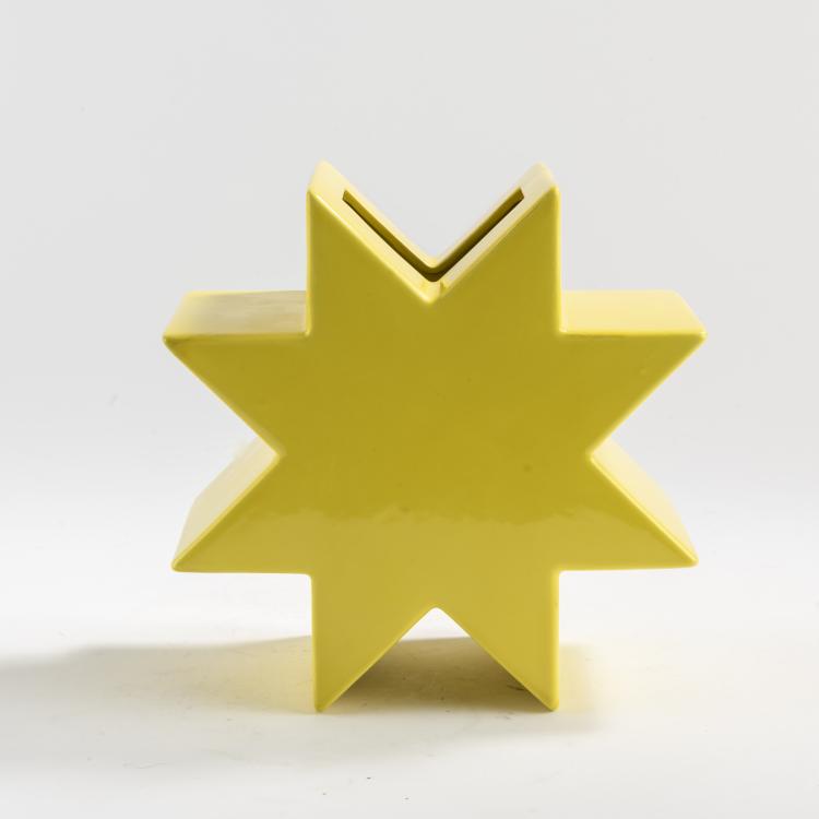 Hauptbild zu Objekt, 'Hsing' vase, 1972/73, Ettore Sottsass, Alessio Sarri, Sesto Fiorentino, 164A 137