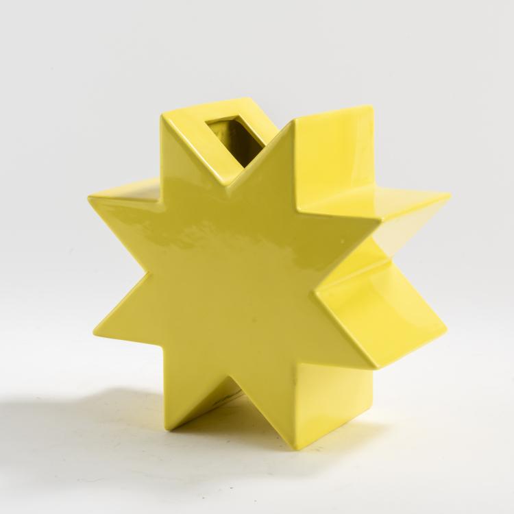 Bild 1 zu Objekt, 'Hsing' vase, 1972/73, Ettore Sottsass, Alessio Sarri, Sesto Fiorentino, 164A 137