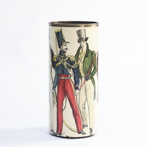 Umbrella stand 'Costumi maschili', 1950/60s