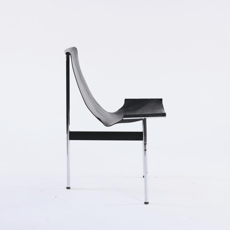 Bild 2 zu Objekt, 'T-chair - 3LC', 1952/53, William Katavolos,Ross Franklin Littell,Douglas Kelley, Laverne International oder ICF Cadsana, Mailand, 164B 294