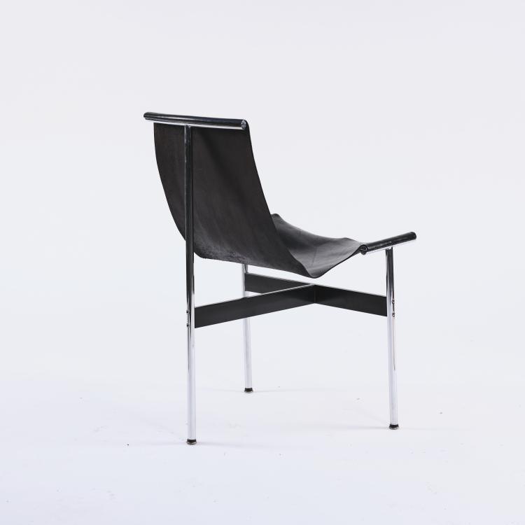 Bild 3 zu Objekt, 'T-chair - 3LC', 1952/53, William Katavolos,Ross Franklin Littell,Douglas Kelley, Laverne International oder ICF Cadsana, Mailand, 164B 294