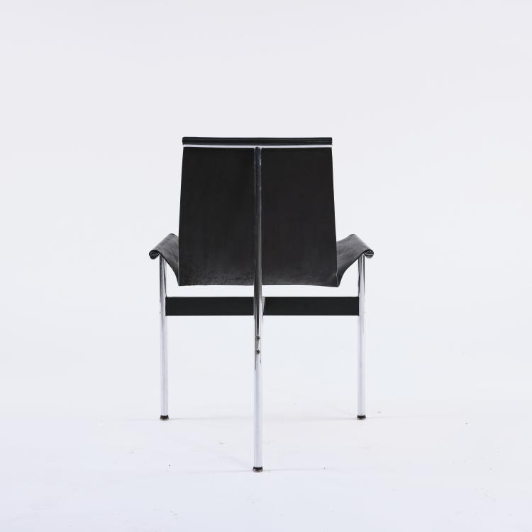 Bild 4 zu Objekt, 'T-chair - 3LC', 1952/53, William Katavolos,Ross Franklin Littell,Douglas Kelley, Laverne International oder ICF Cadsana, Mailand, 164B 294