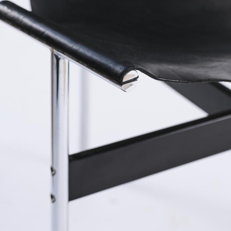 Bild 5 zu Objekt, 'T-chair - 3LC', 1952/53, William Katavolos,Ross Franklin Littell,Douglas Kelley, Laverne International oder ICF Cadsana, Mailand, 164B 294