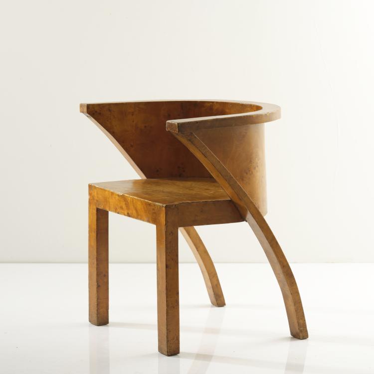 Hauptbild zu Objekt, Armchair, 1930s, Italien, 164A 7