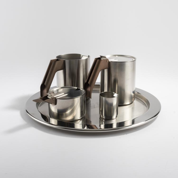 Hauptbild zu Objekt, Tea set from the '46' series, 1982, Richard Sapper, Alessi, Crusinallo, 164A 141