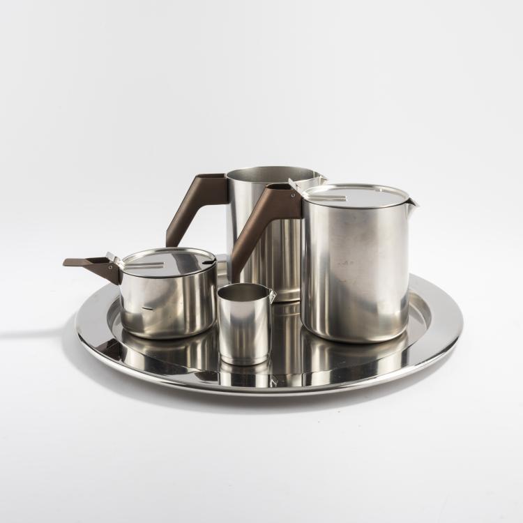 Bild 1 zu Objekt, Tea set from the '46' series, 1982, Richard Sapper, Alessi, Crusinallo, 164A 141