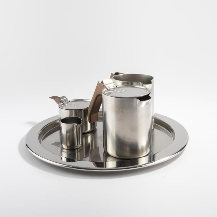 Bild 2 zu Objekt, Tea set from the '46' series, 1982, Richard Sapper, Alessi, Crusinallo, 164A 141
